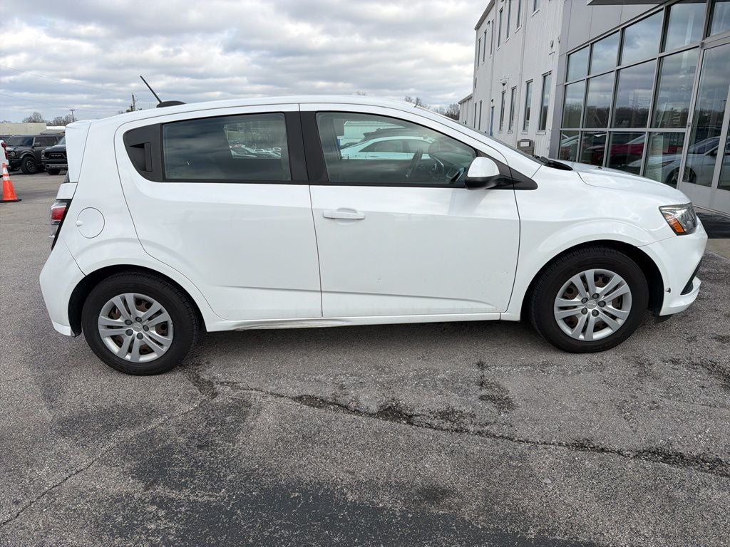 2017 Chevrolet Sonic LT