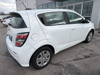 2017 Chevrolet Sonic LT