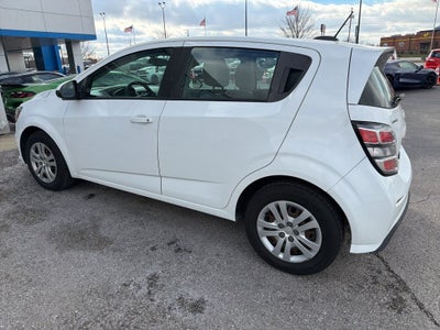 2017 Chevrolet Sonic LT