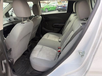 2017 Chevrolet Sonic LT