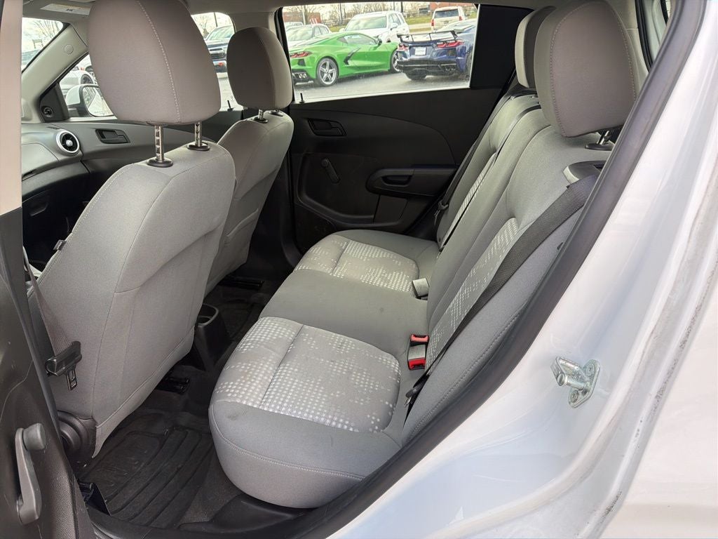 2017 Chevrolet Sonic LT