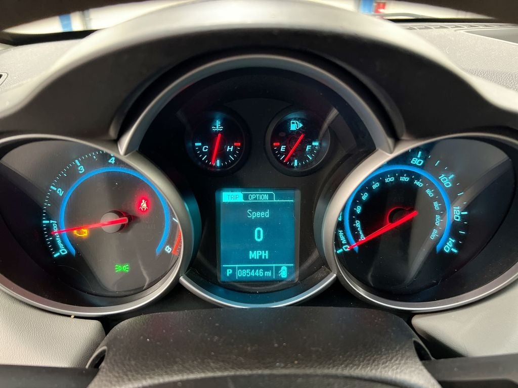 2014 Chevrolet Cruze LS