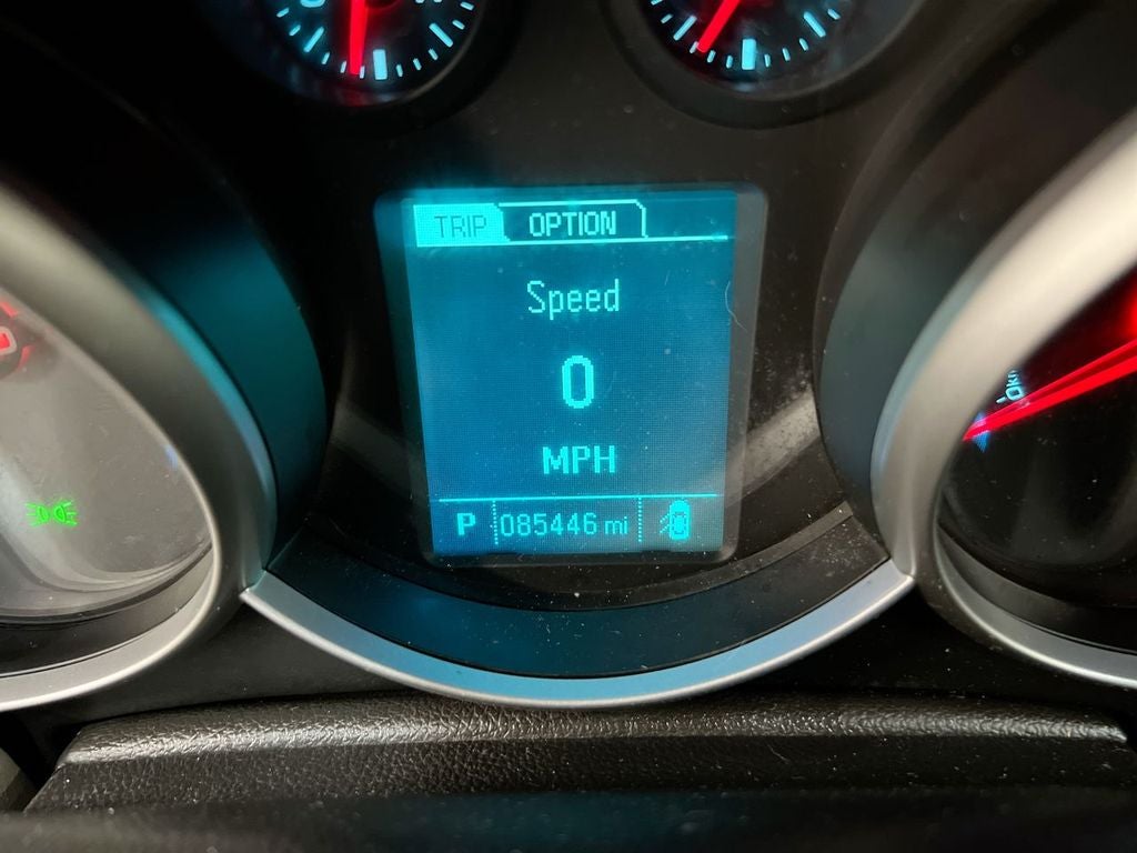 2014 Chevrolet Cruze LS