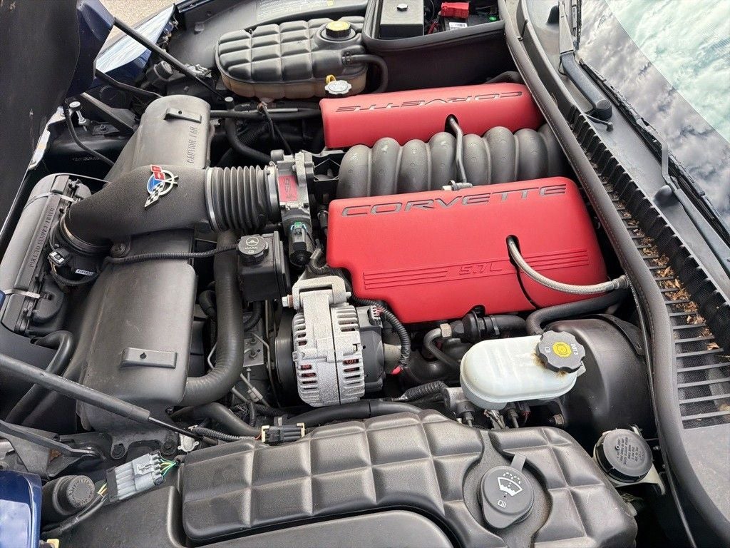 2004 Chevrolet Corvette Z06