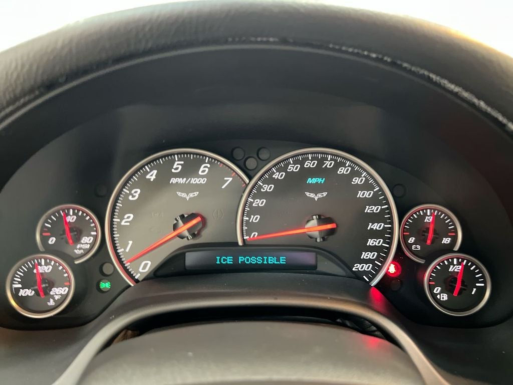 2008 Chevrolet Corvette Base