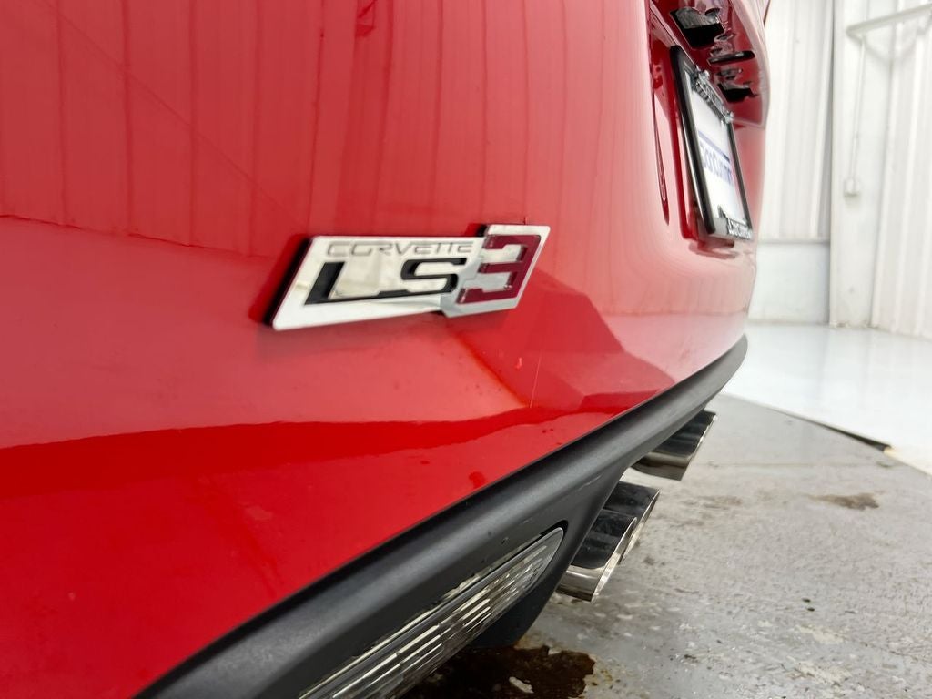 2008 Chevrolet Corvette Base