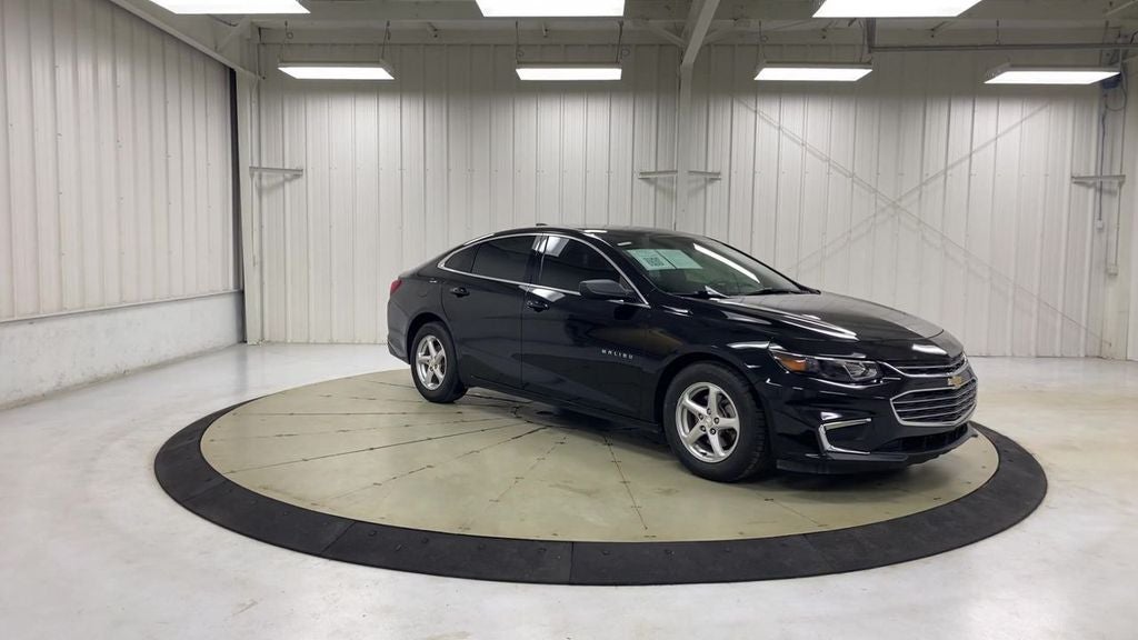 2018 Chevrolet Malibu LS
