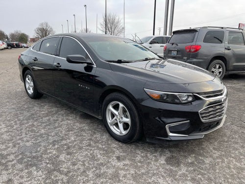 2018 Chevrolet Malibu LS