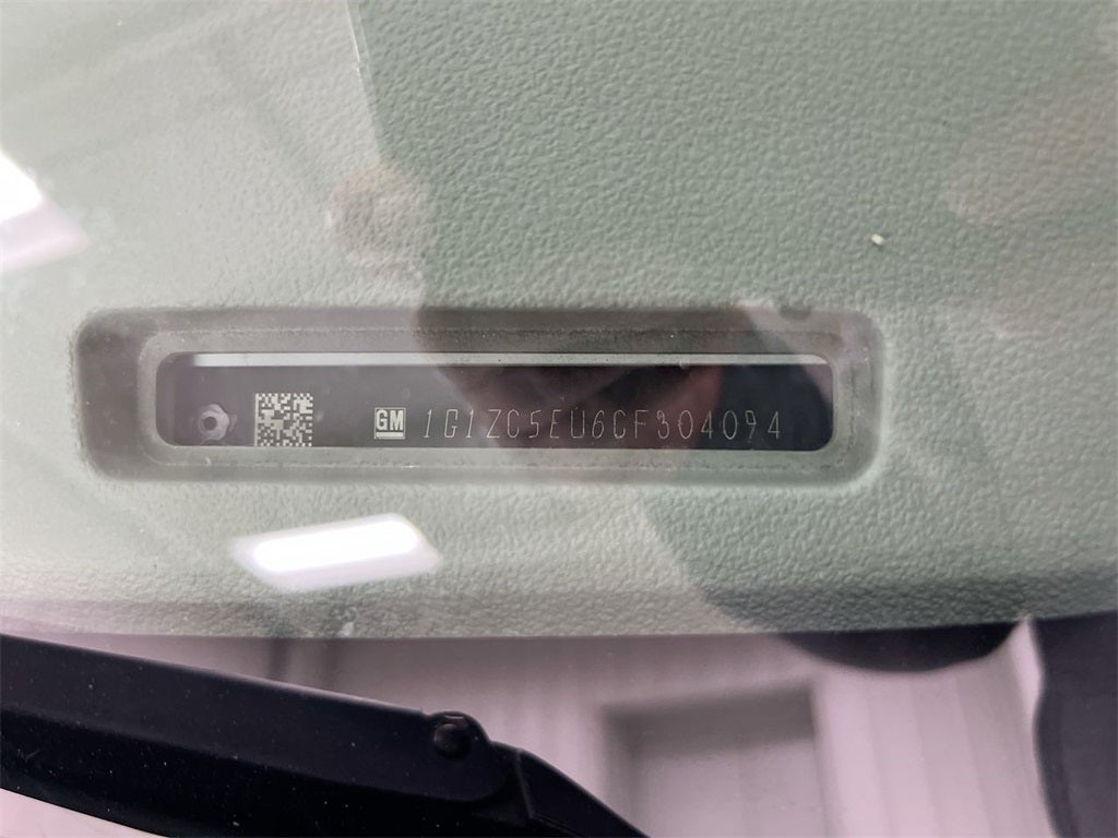 2012 Chevrolet Malibu LT