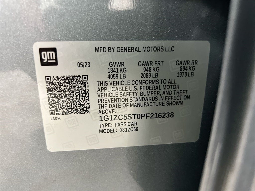 2023 Chevrolet Malibu LS