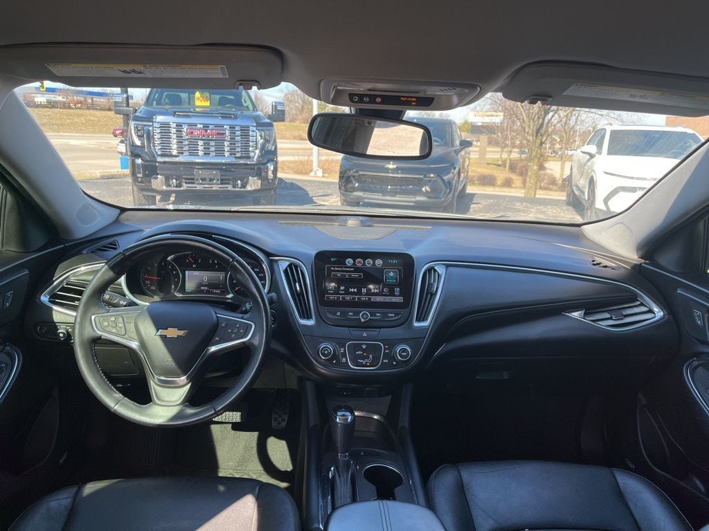 2018 Chevrolet Malibu LT