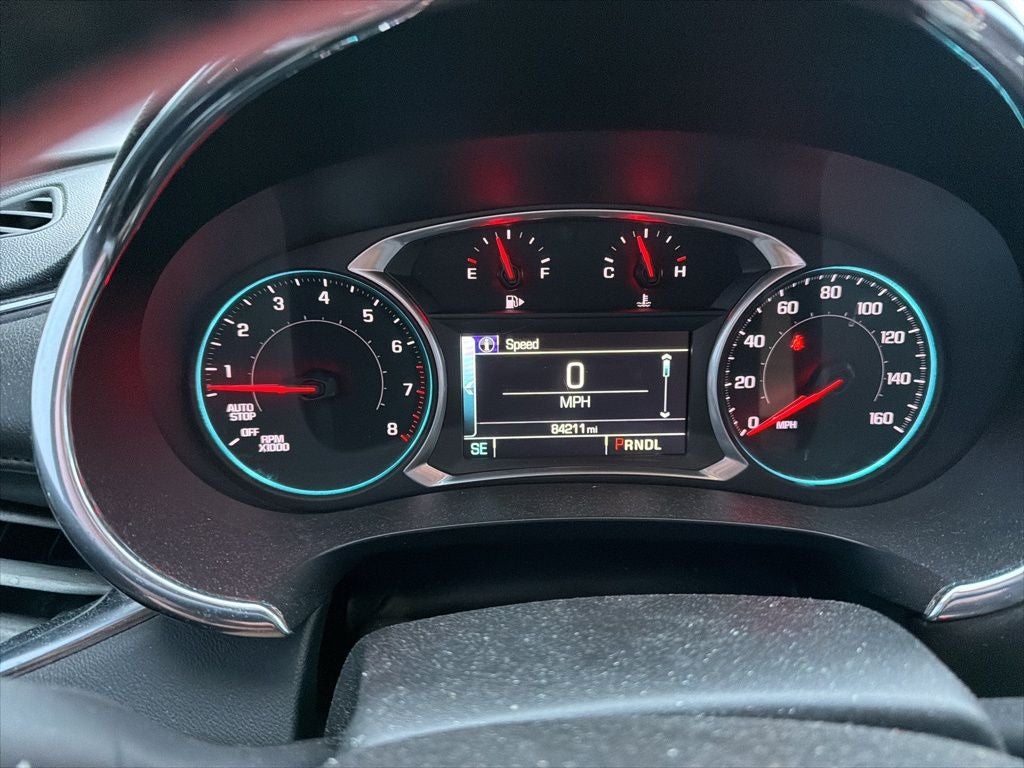 2018 Chevrolet Malibu LT