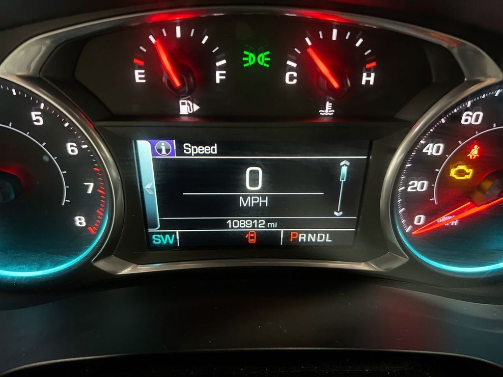 2017 Chevrolet Malibu LT