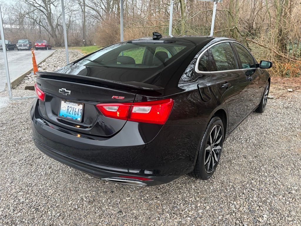 2022 Chevrolet Malibu RS