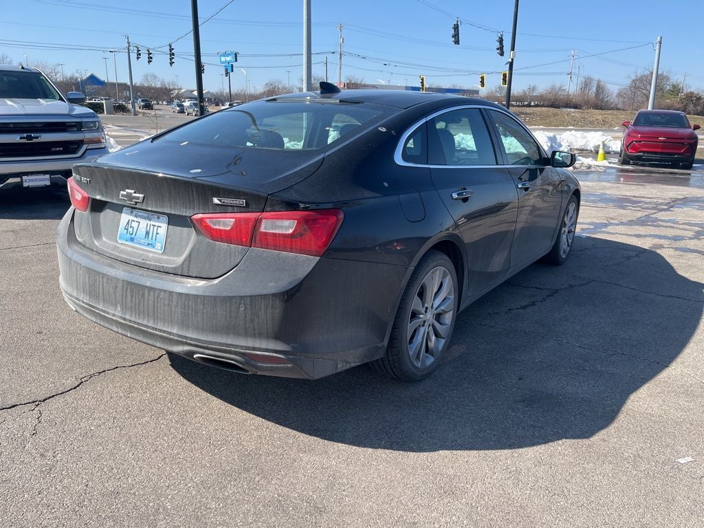2017 Chevrolet Malibu Premier