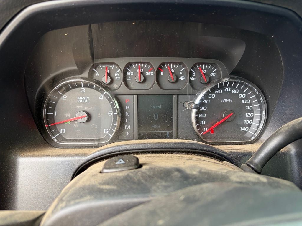 2015 Chevrolet Silverado 3500HD Work Truck