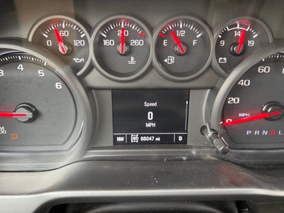 2021 Chevrolet Silverado 3500HD Work Truck