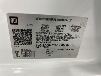 2025 Chevrolet Silverado 2500HD LT