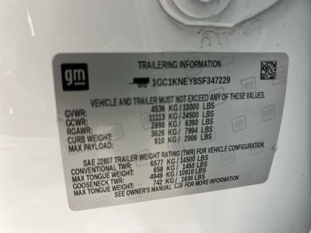 2025 Chevrolet Silverado 2500HD LT