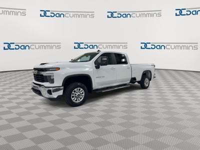 2025 Chevrolet Silverado 2500HD LT
