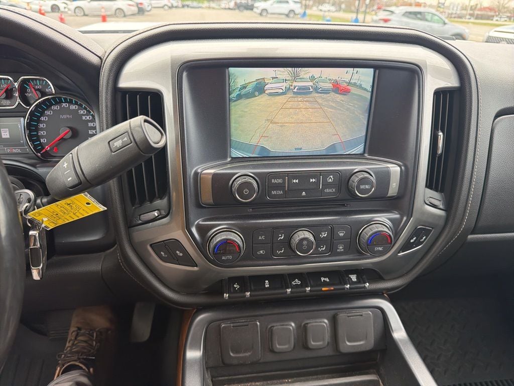 2019 Chevrolet Silverado 2500HD LTZ