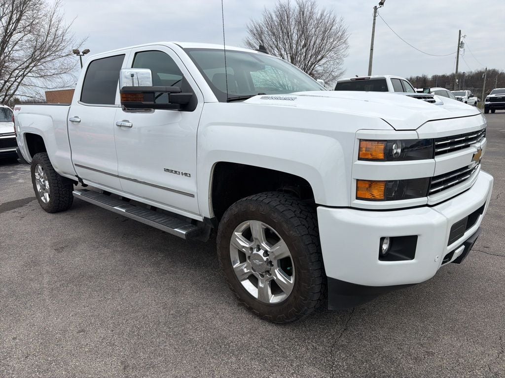 2019 Chevrolet Silverado 2500HD LTZ