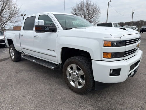 2019 Chevrolet Silverado 2500HD LTZ
