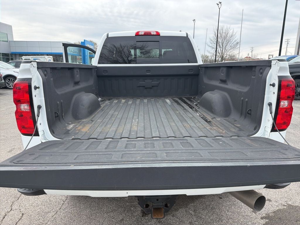 2019 Chevrolet Silverado 2500HD LTZ