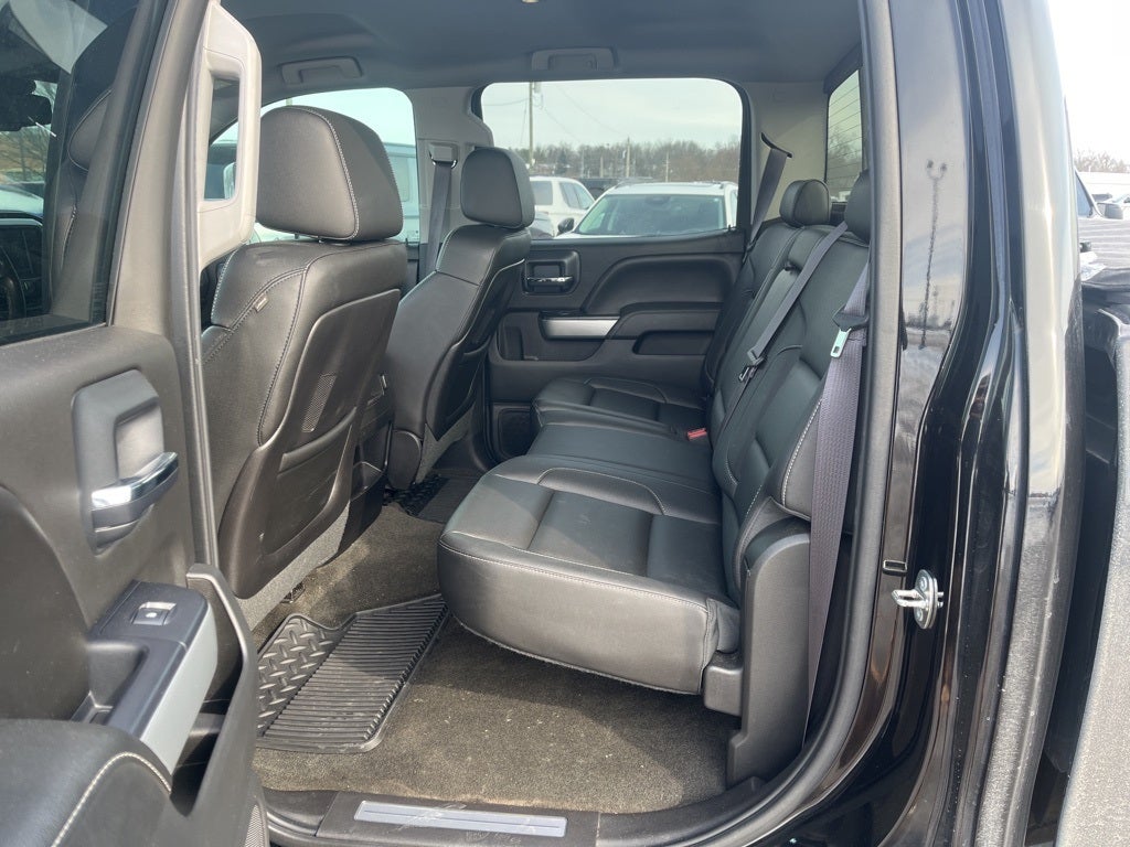 2015 Chevrolet Silverado 2500HD LTZ