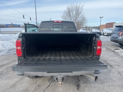 2015 Chevrolet Silverado 2500HD LTZ