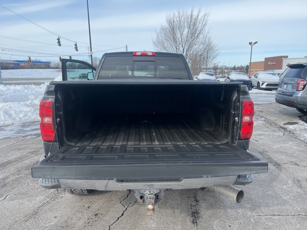 2015 Chevrolet Silverado 2500HD LTZ