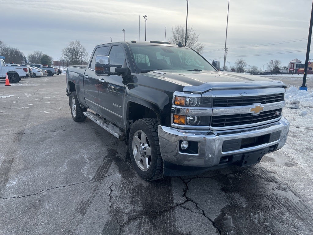 2015 Chevrolet Silverado 2500HD LTZ