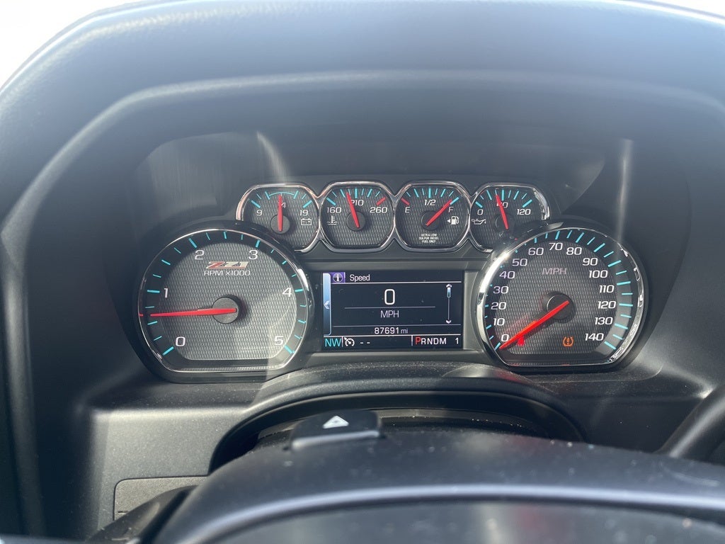 2015 Chevrolet Silverado 2500HD LTZ