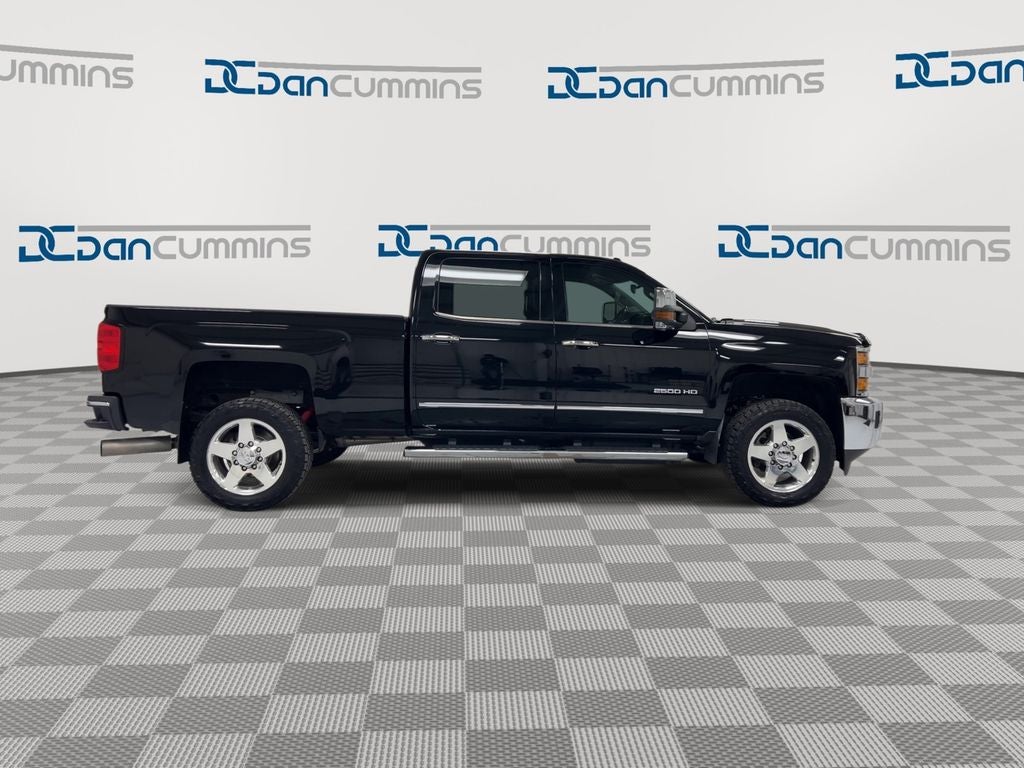 2015 Chevrolet Silverado 2500HD LTZ