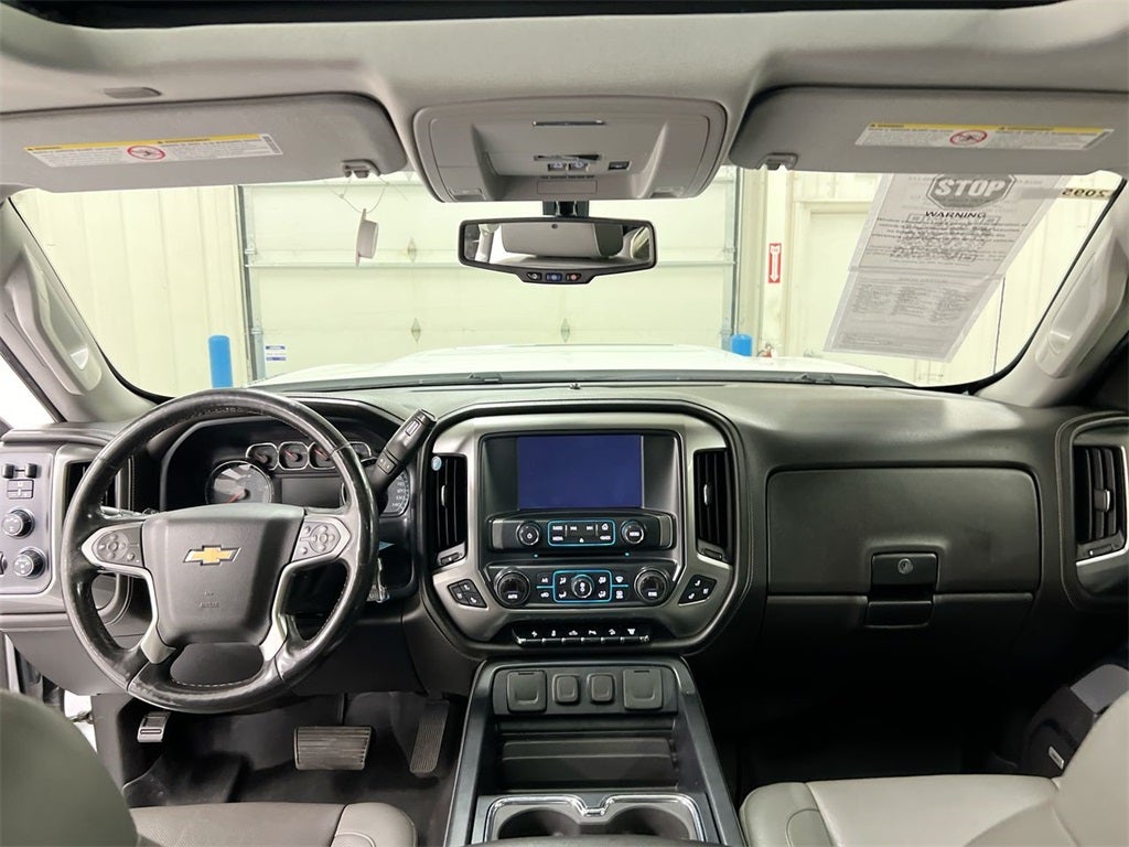 2018 Chevrolet Silverado 2500HD LTZ