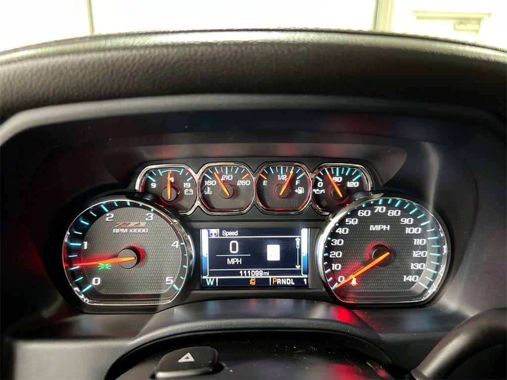 2018 Chevrolet Silverado 2500HD LTZ