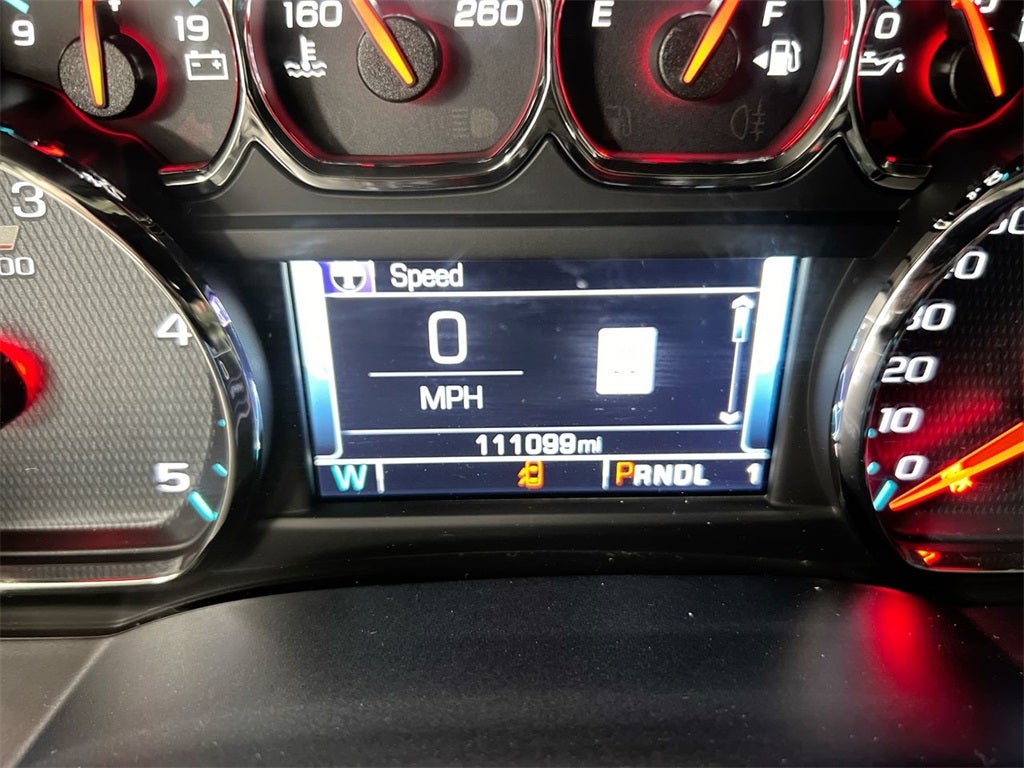 2018 Chevrolet Silverado 2500HD LTZ