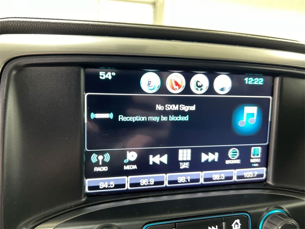 2018 Chevrolet Silverado 2500HD LTZ