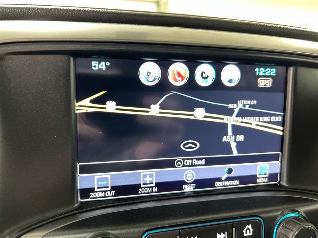 2018 Chevrolet Silverado 2500HD LTZ