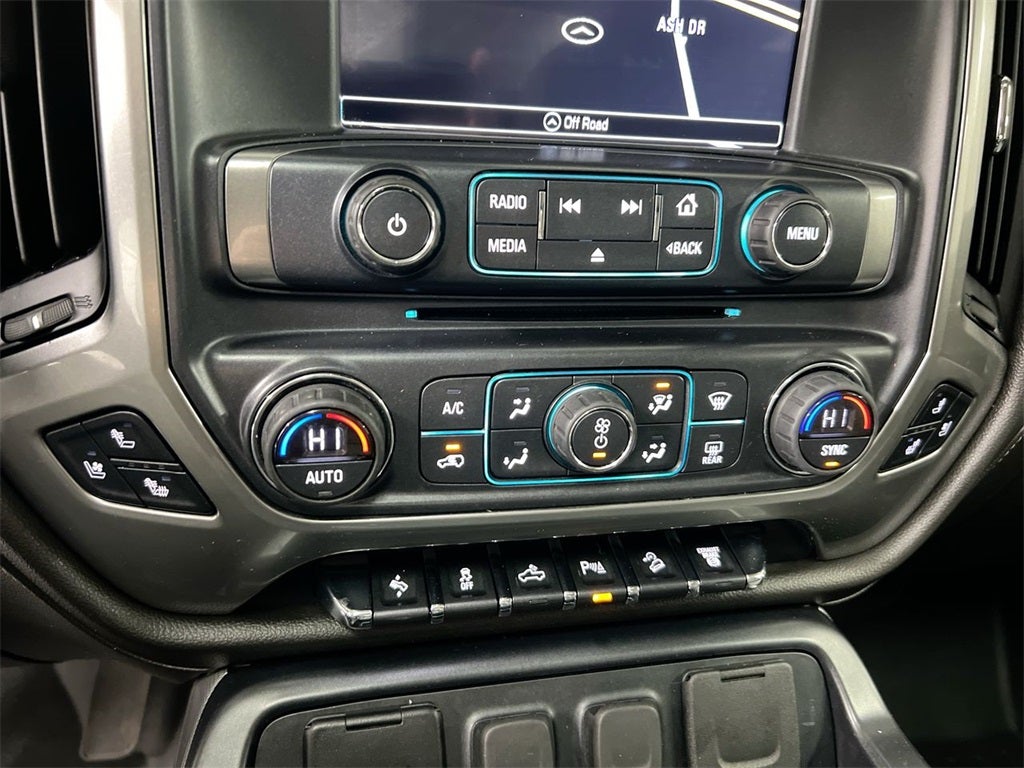 2018 Chevrolet Silverado 2500HD LTZ