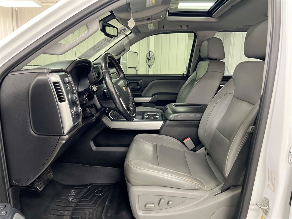 2018 Chevrolet Silverado 2500HD LTZ