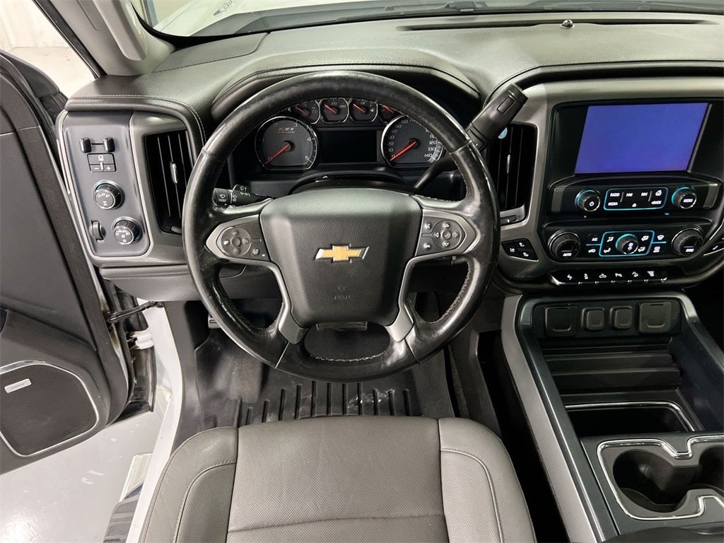 2018 Chevrolet Silverado 2500HD LTZ