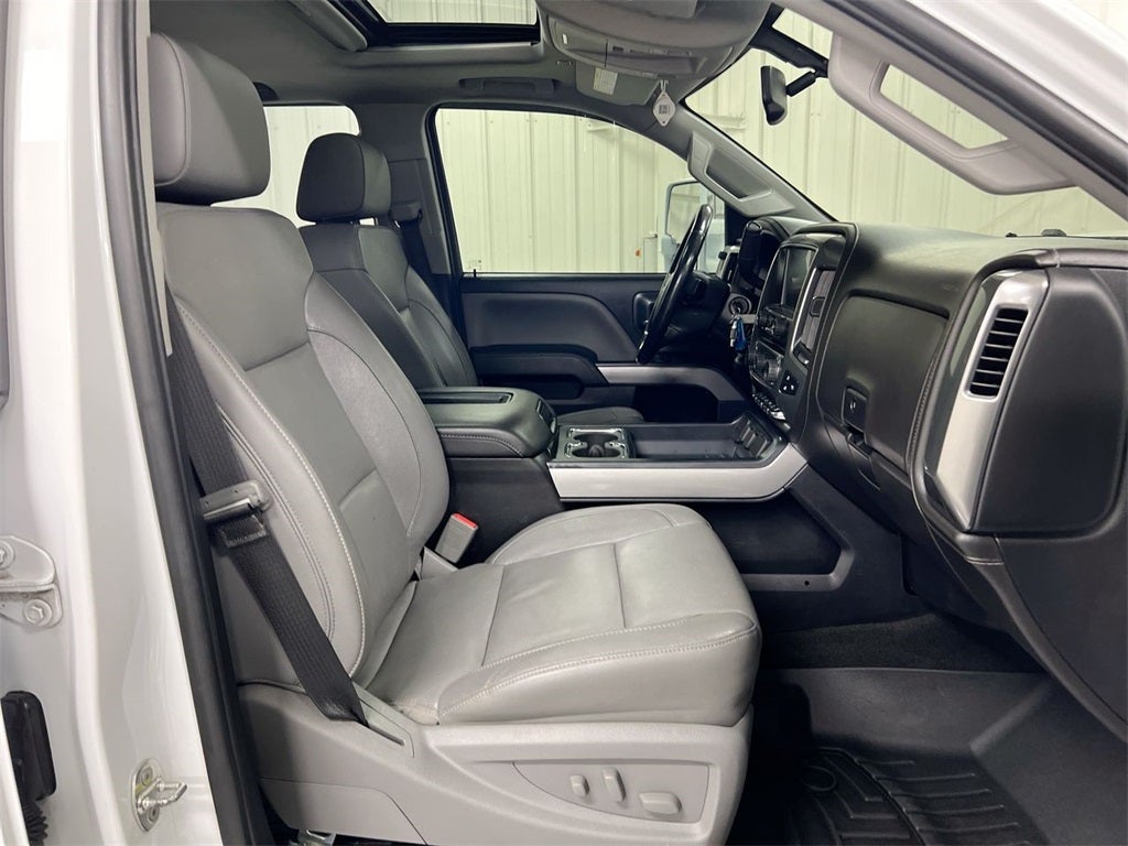 2018 Chevrolet Silverado 2500HD LTZ