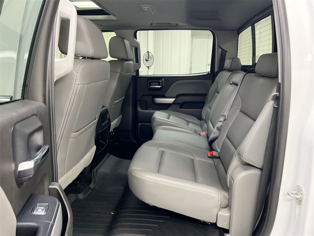 2018 Chevrolet Silverado 2500HD LTZ