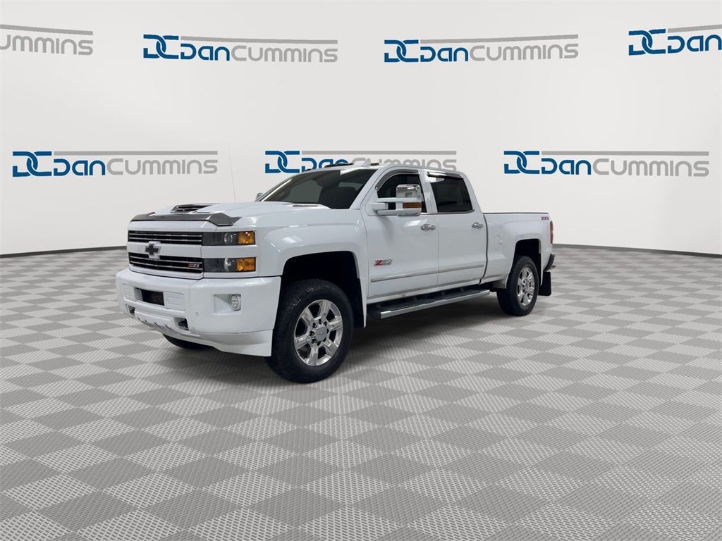 2018 Chevrolet Silverado 2500HD LTZ