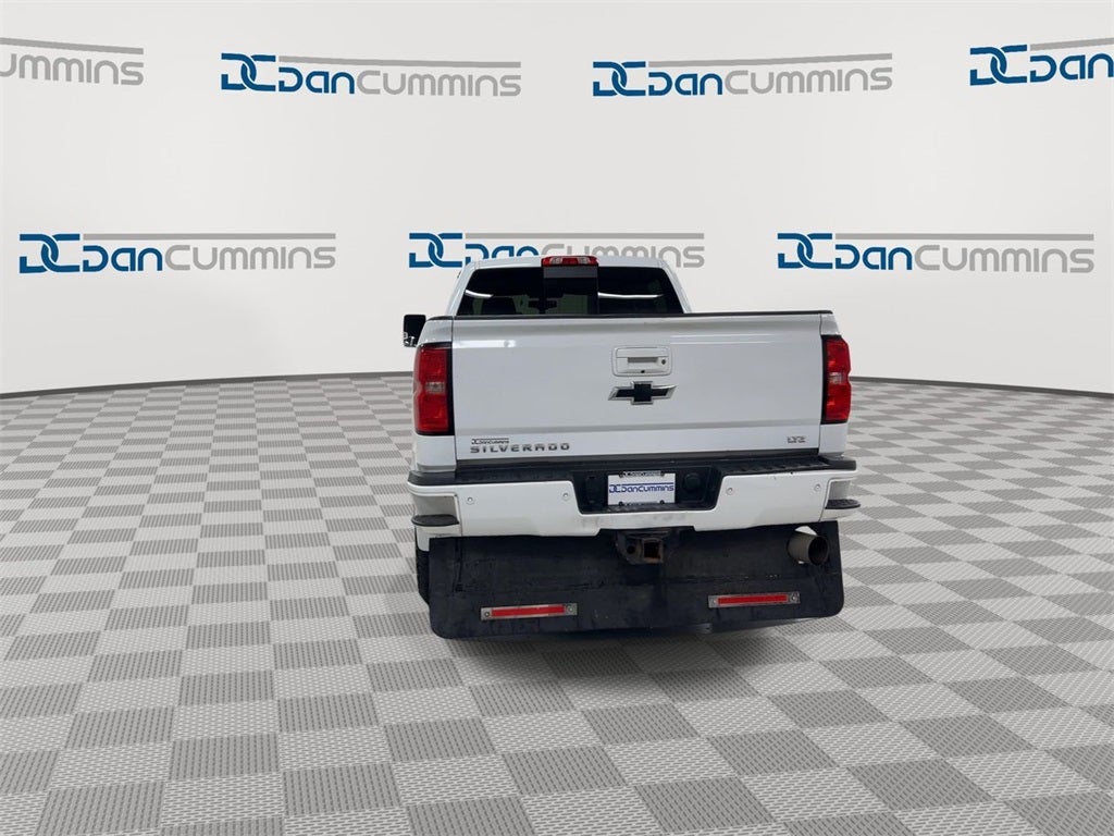 2018 Chevrolet Silverado 2500HD LTZ