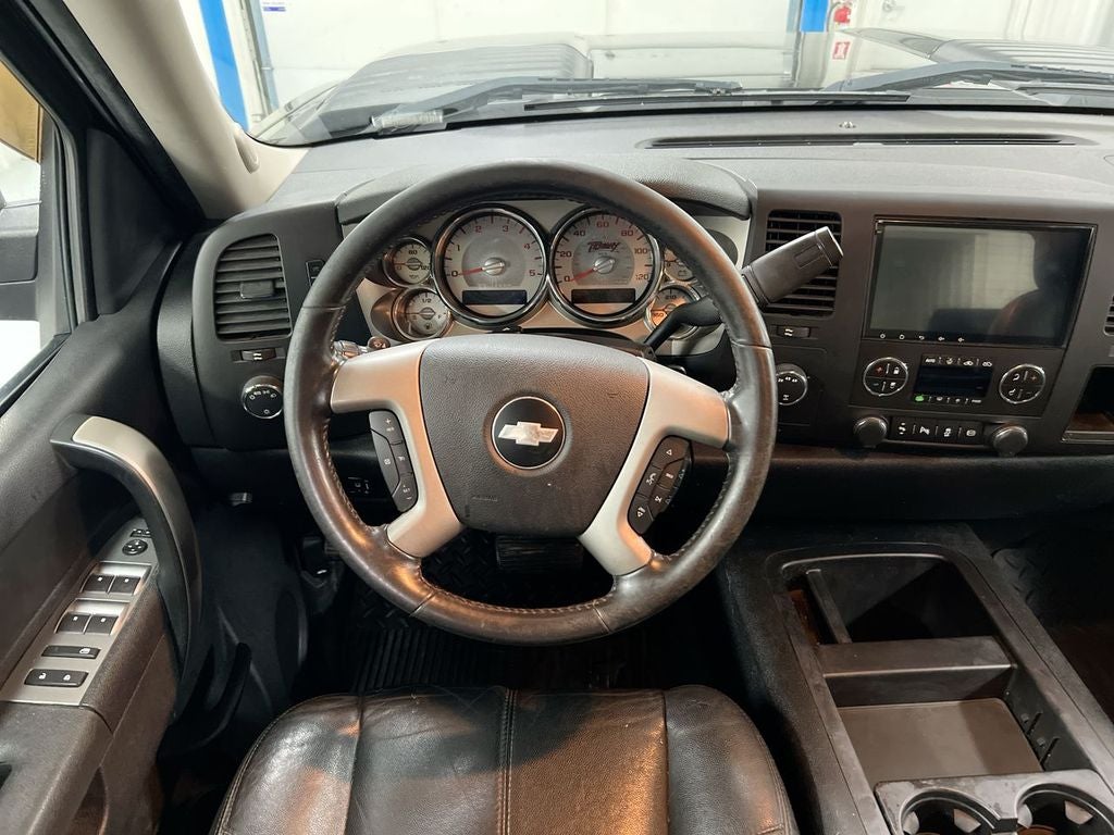 2013 Chevrolet Silverado 2500HD LT