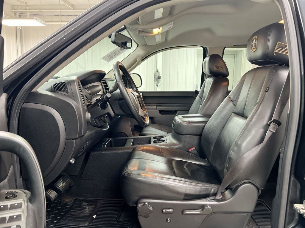 2013 Chevrolet Silverado 2500HD LT