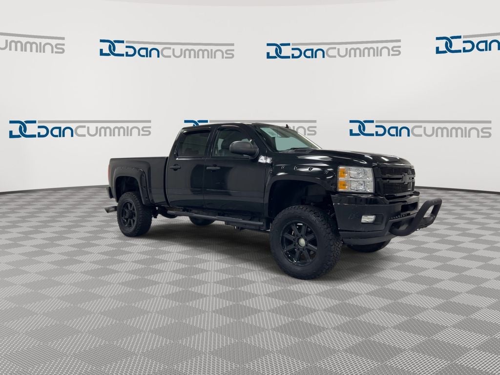 2013 Chevrolet Silverado 2500HD LT
