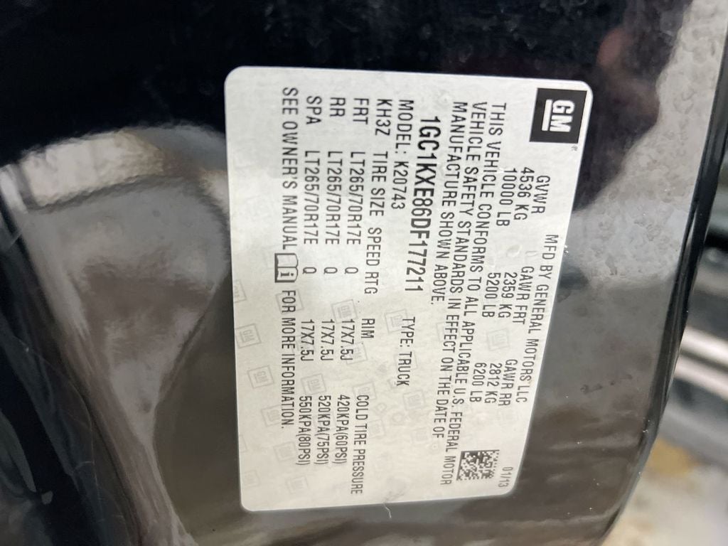 2013 Chevrolet Silverado 2500HD LT